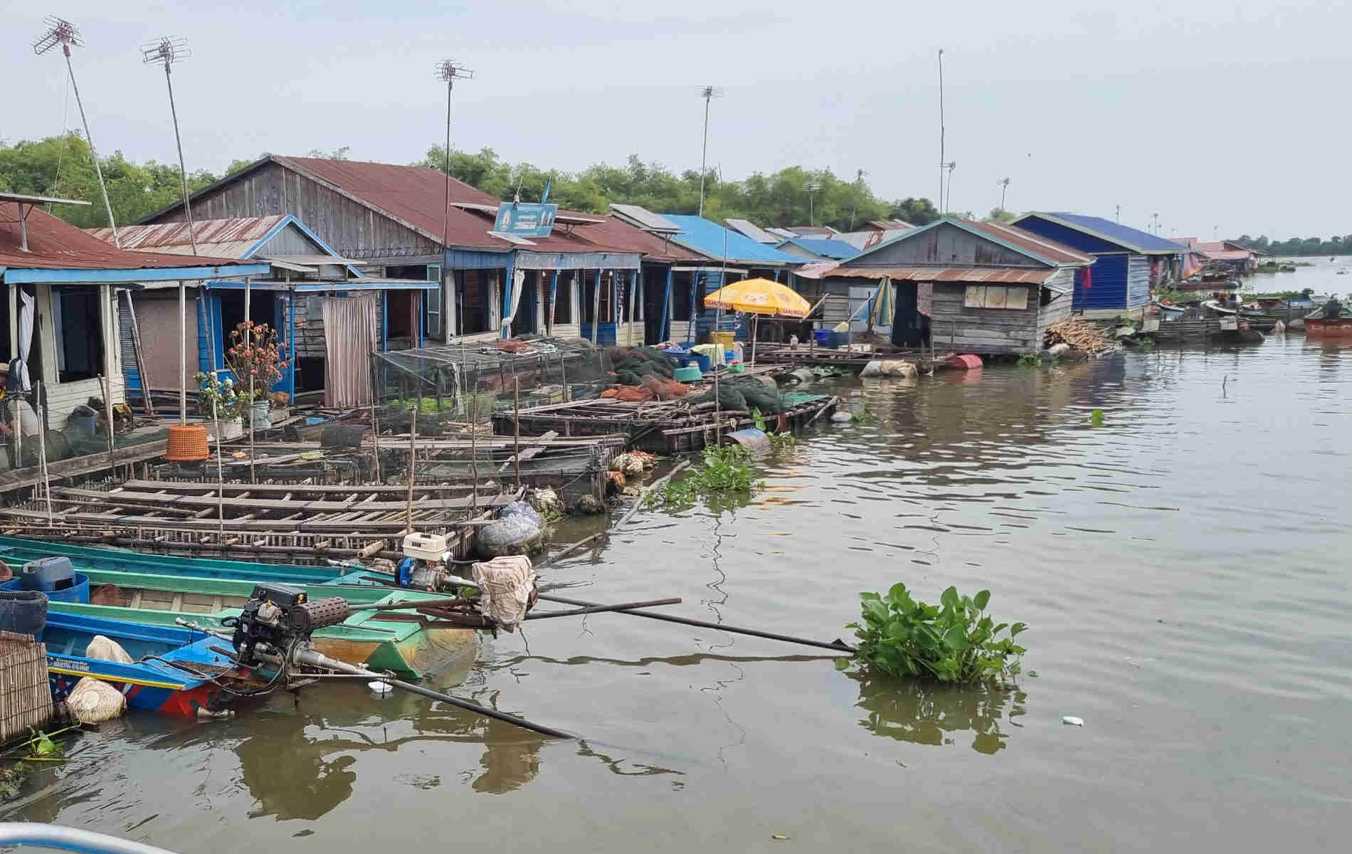 Sangker river - Siem Reap