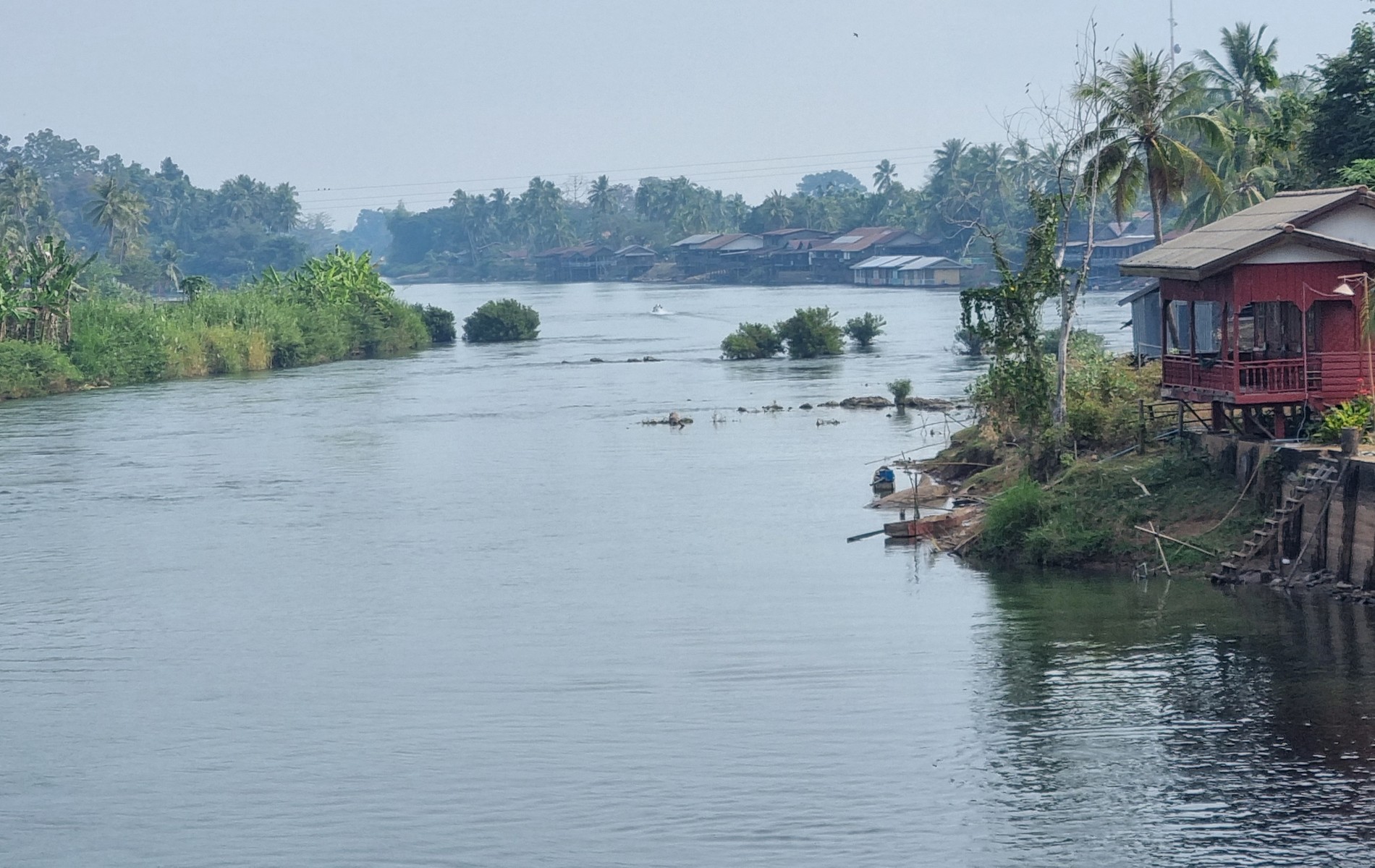 Laos -> Don Det