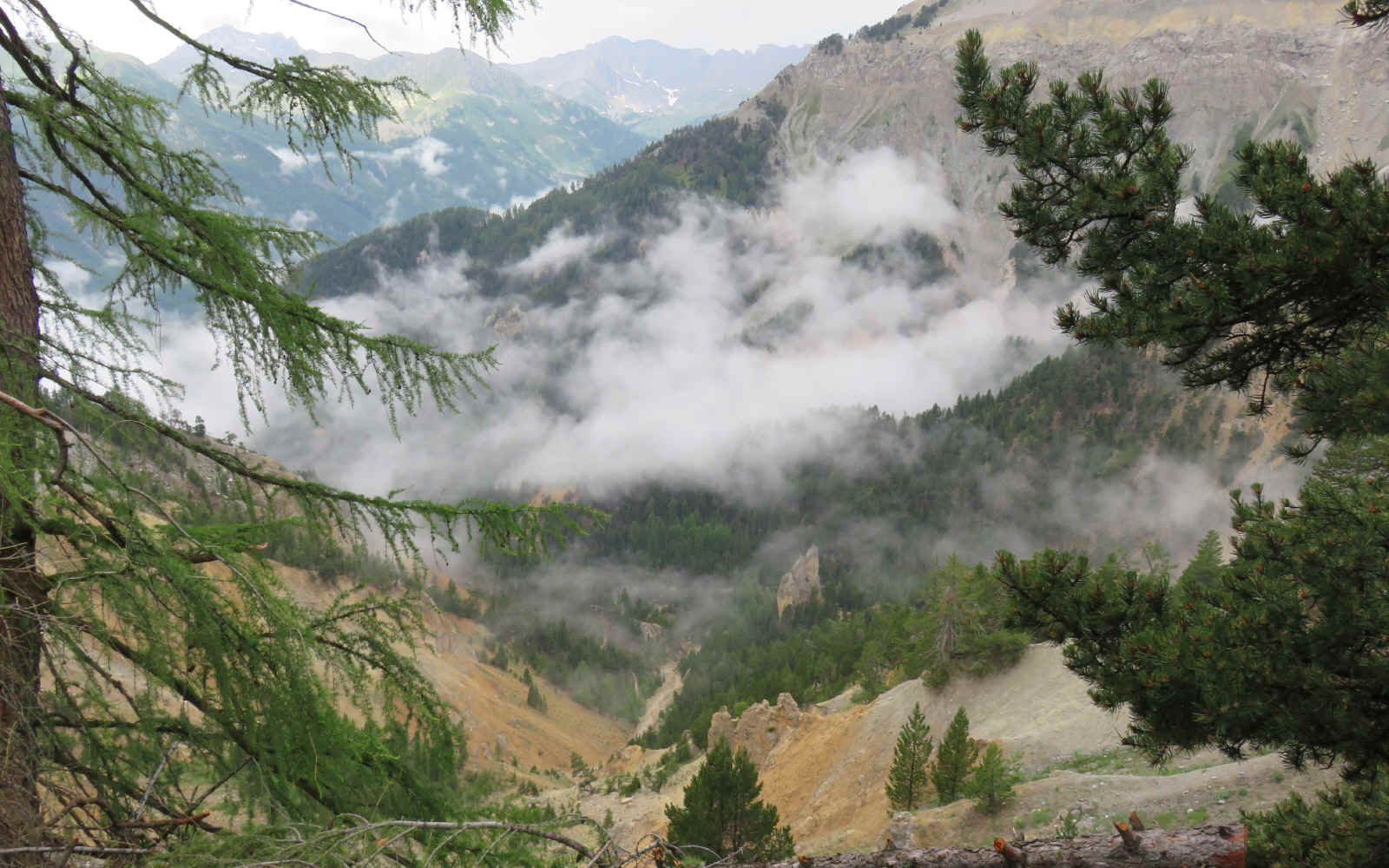 Vallée étroite - Plampinet