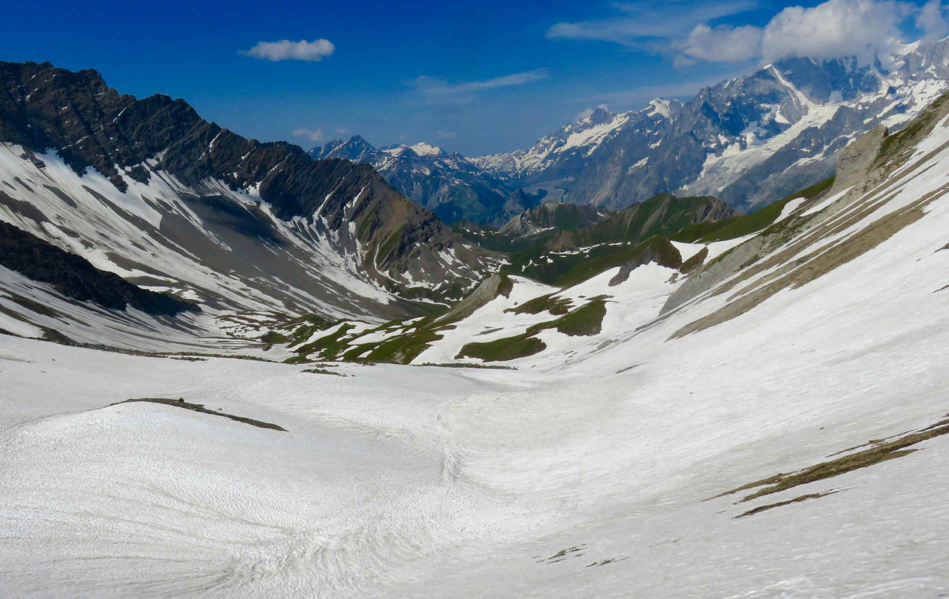 Saint Rhémy en Bosses > Courmayeur
