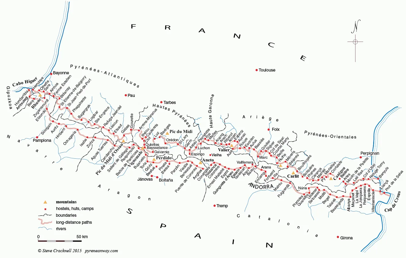 Itinéraire